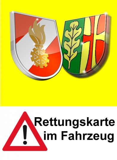 Rettungskarte