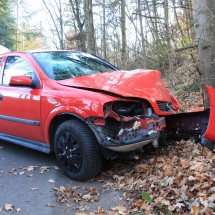 Auto gegen Baum (3)