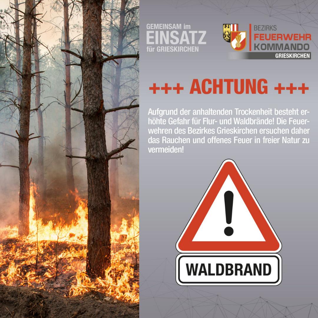 Waldbrand